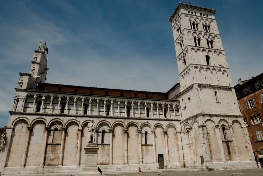 Square of San Michele in Lucca