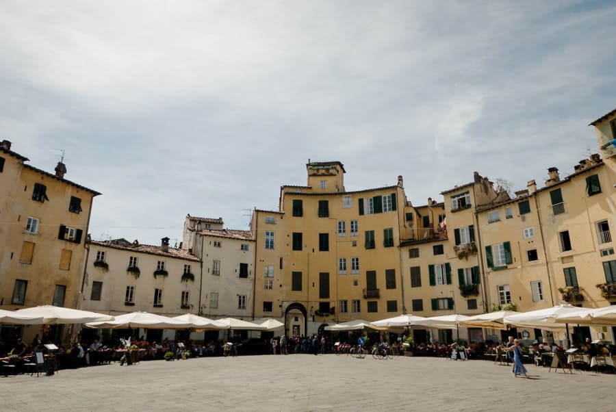 Piazza dell'anfiteatro Lucca