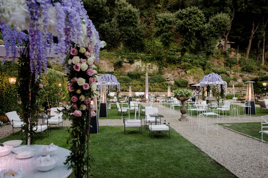 villa san michele wedding