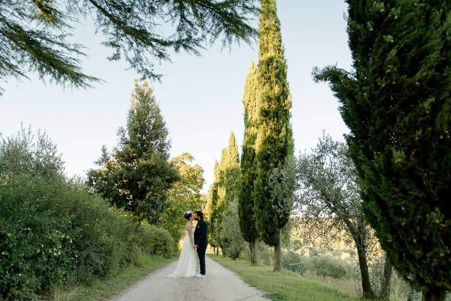 borgo casabianca cypresses road