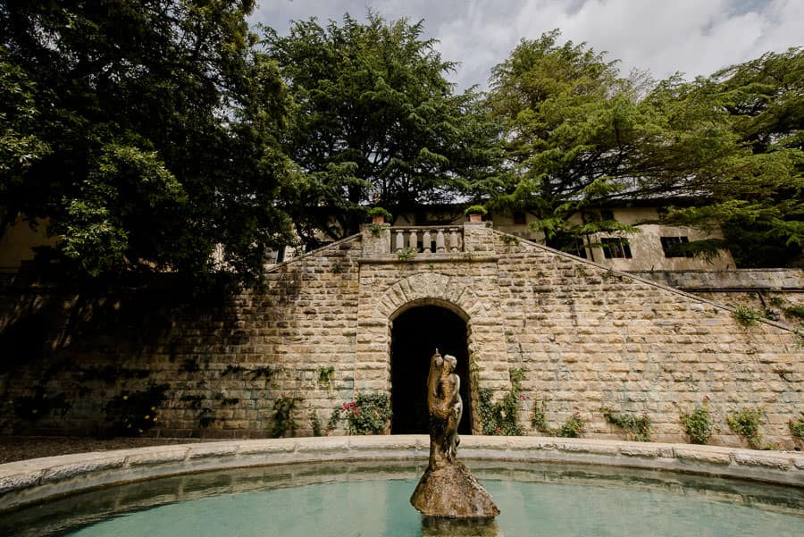 fattoria di cinciano fountain