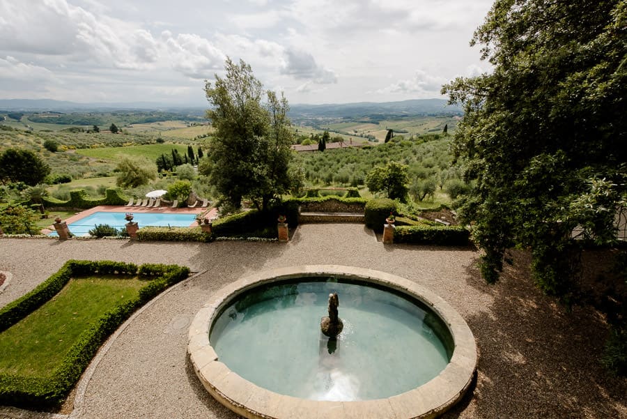 fattoria di cinciano panoramic view