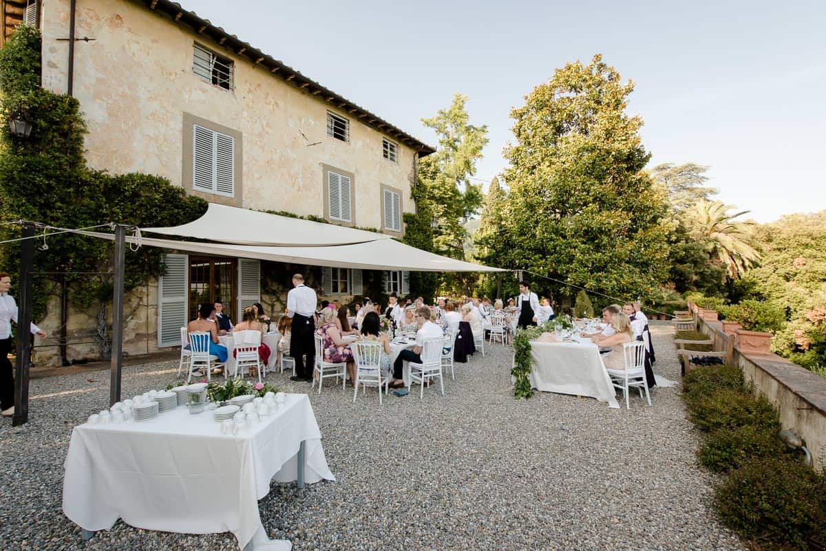 fattoria mansi bernardini wedding dinner