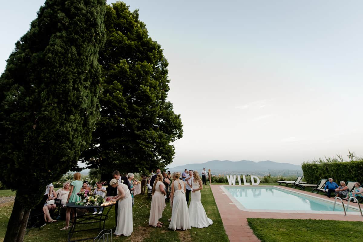 fattoria mansi bernardini swimming pool