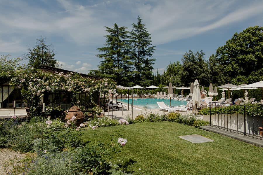 Villa cora garden and swimming pool