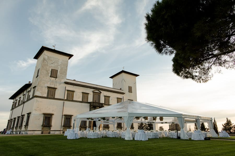 Villa le corti garden