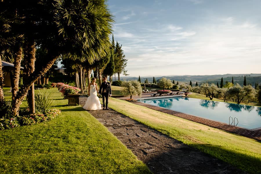 antica fattoria di paterno garden and swimming pool