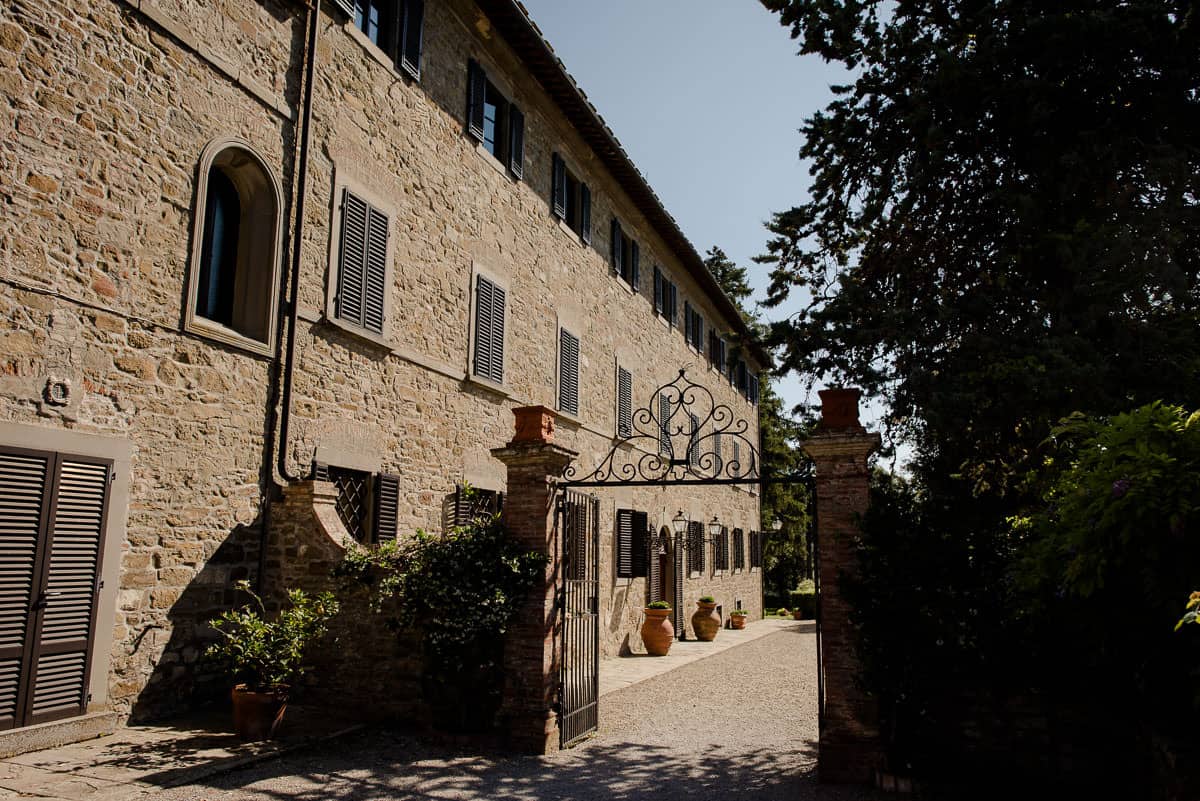 borgo castelvecchi villa