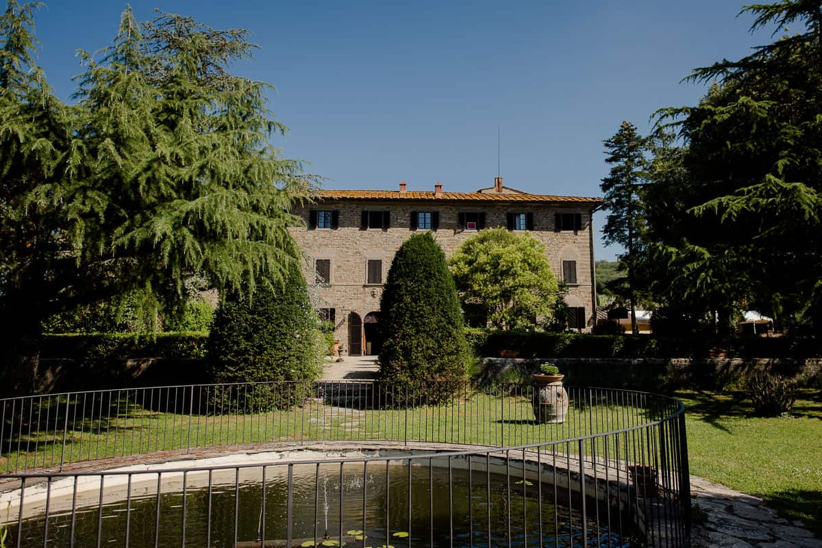 borgo castelvecchi villa with garden