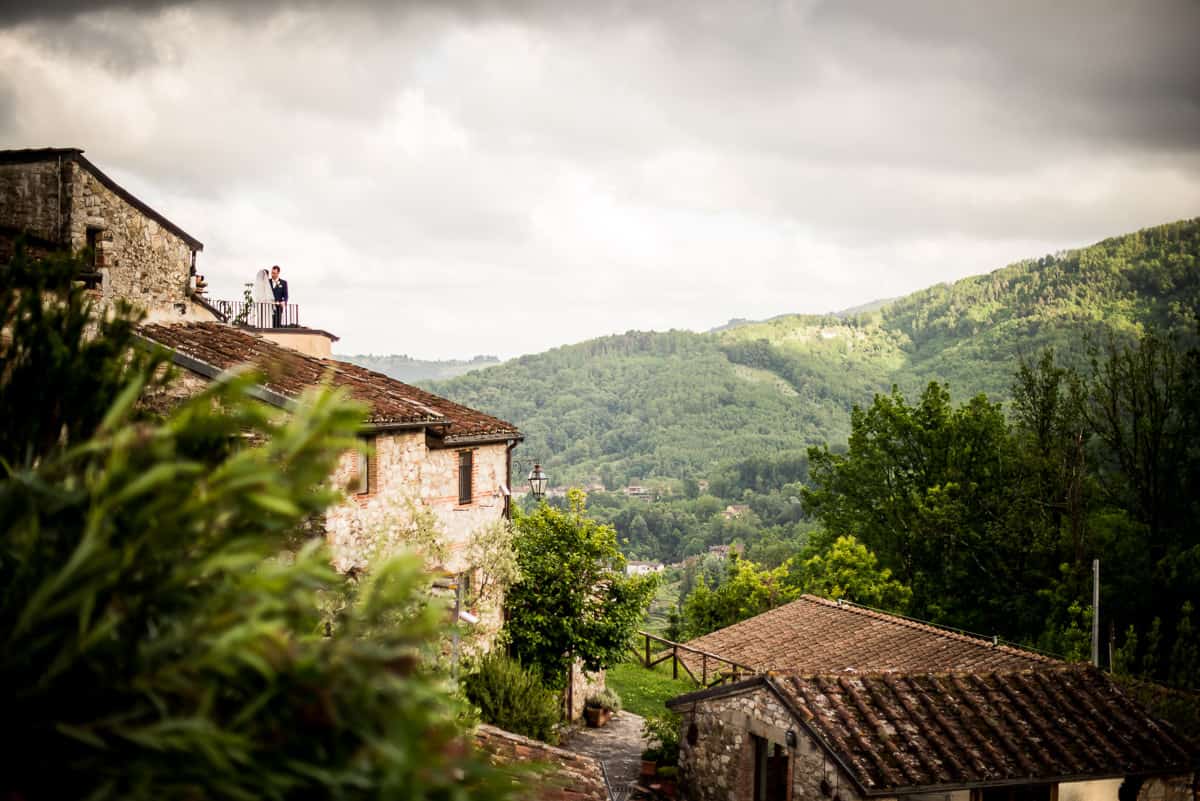 borgo giusto panoramic view