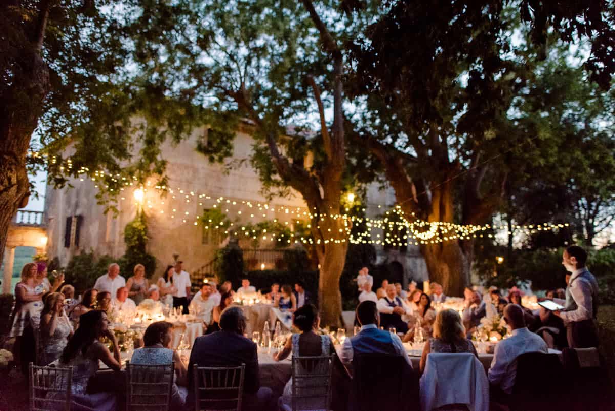 borgo stomennano wedding dinner