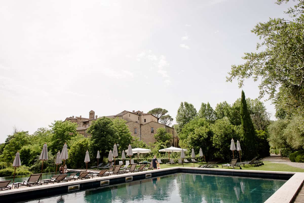 castelmonastero swimming pool