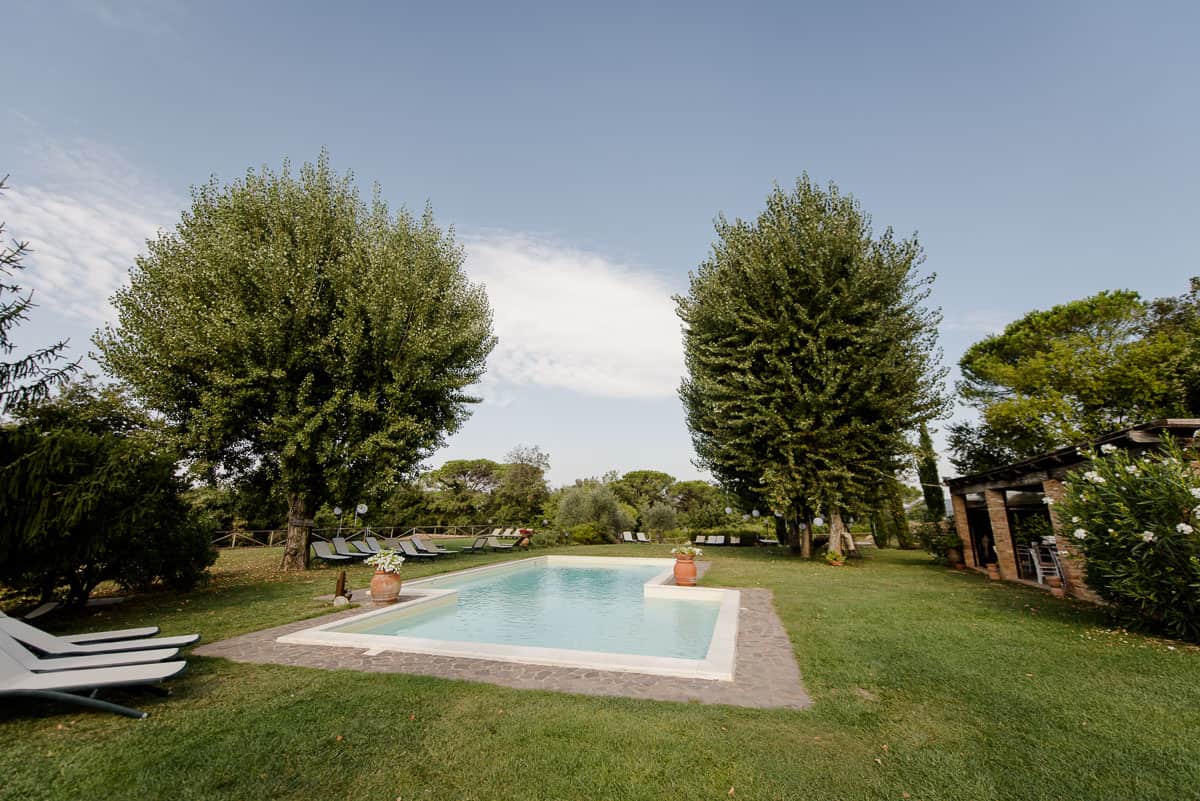 Fattoria di Corsignano swimming pool