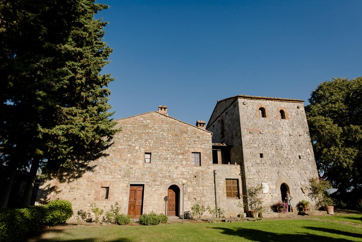 Fattoria di Larniano tower