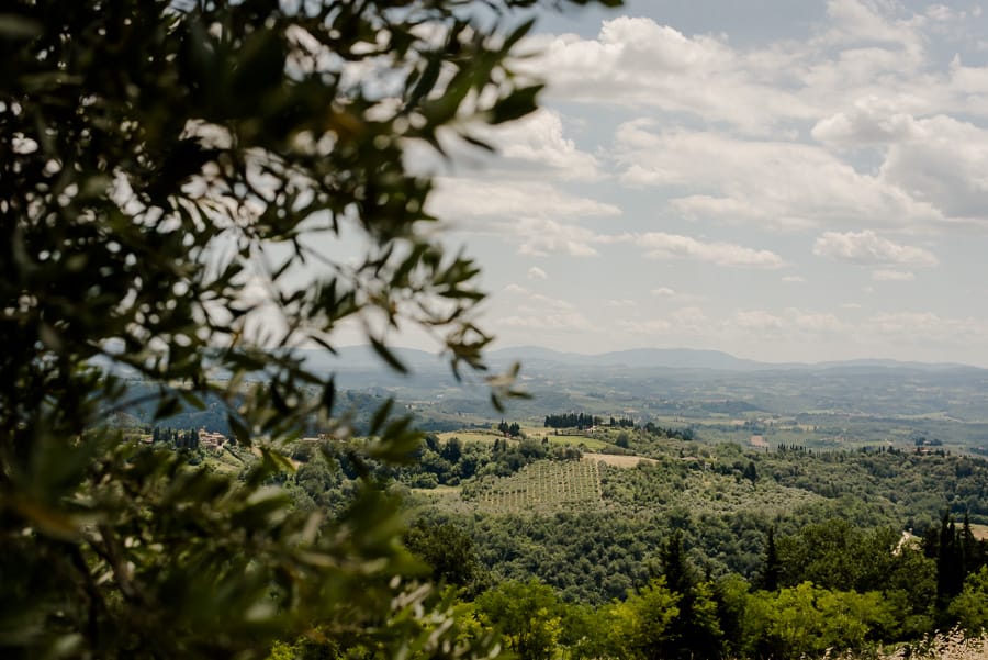 Tuscany hills