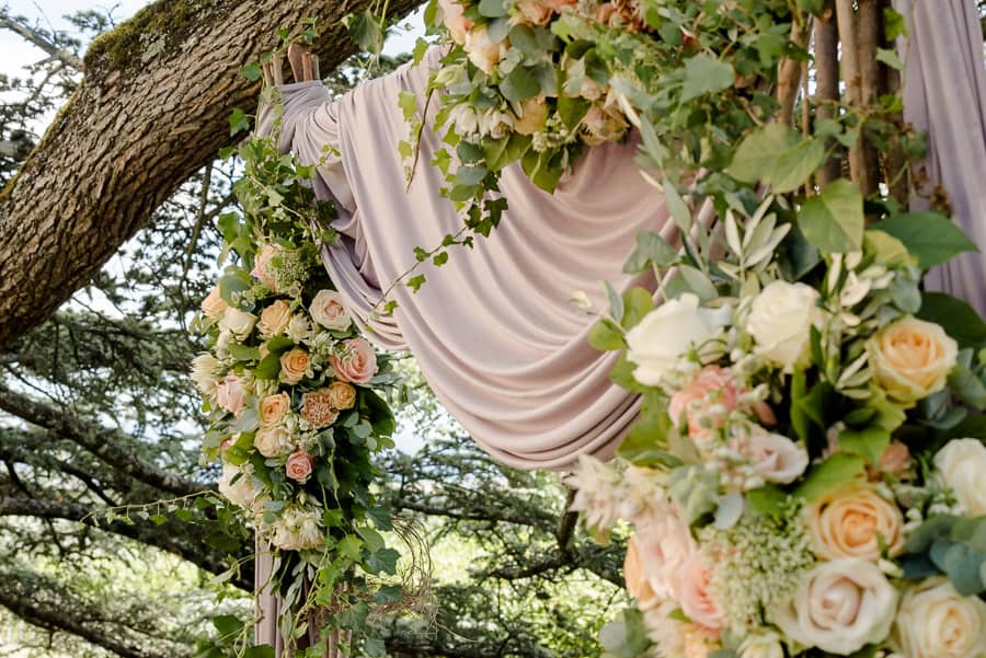 ceremony flowers