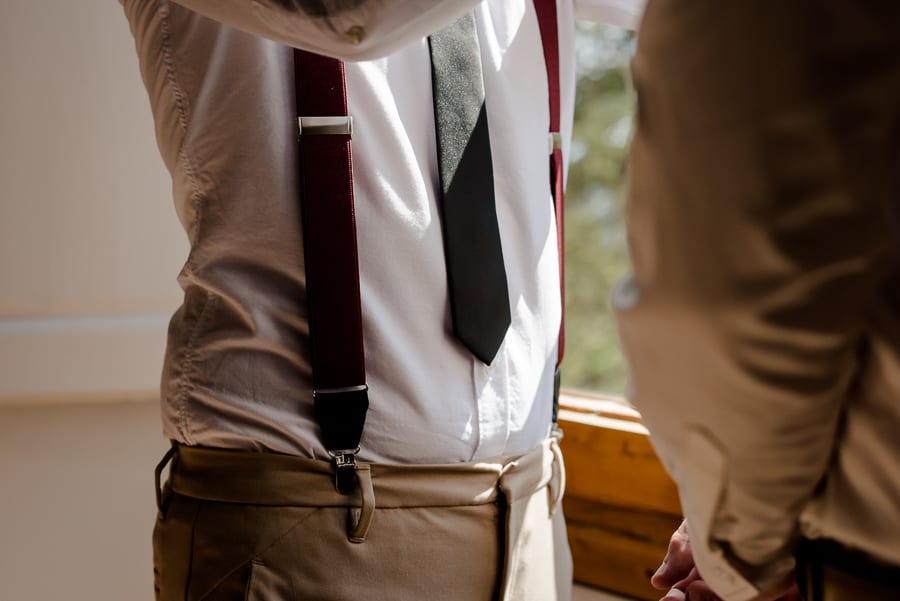 groomsman necktie