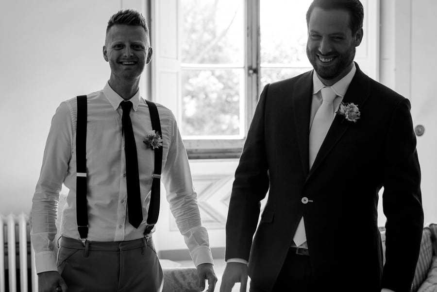 groom and bestman