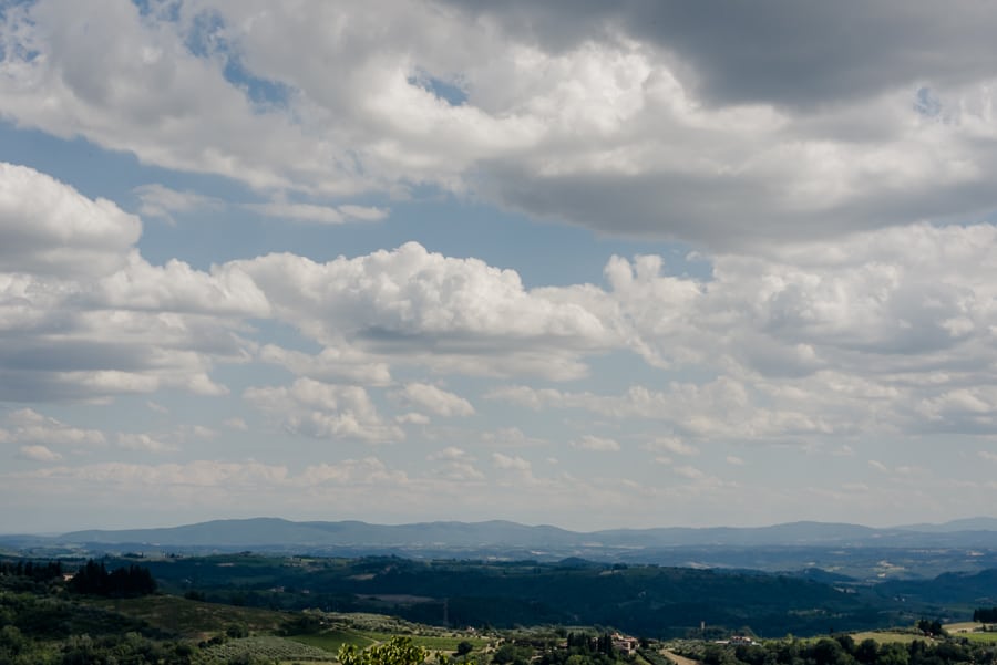 tuscany panorama