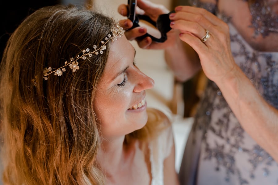 bride make-up