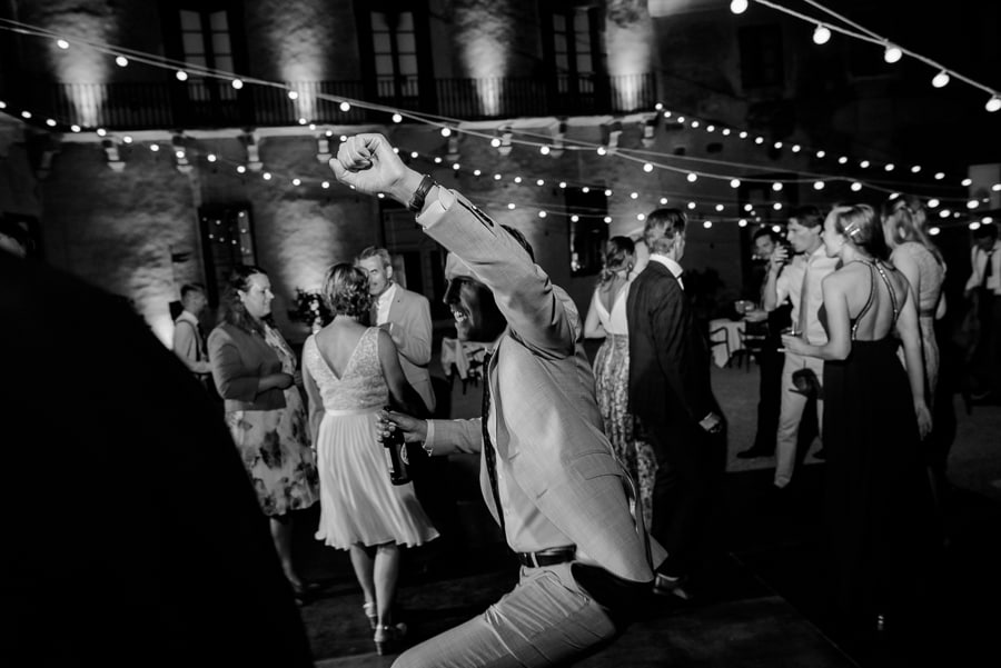 wedding dances black and white