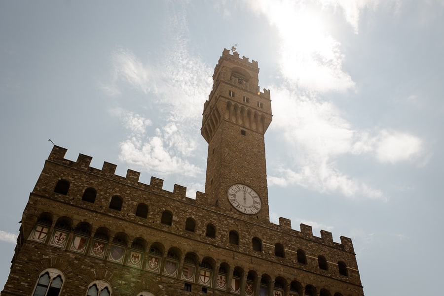 Palazzo Vecchio in Florence