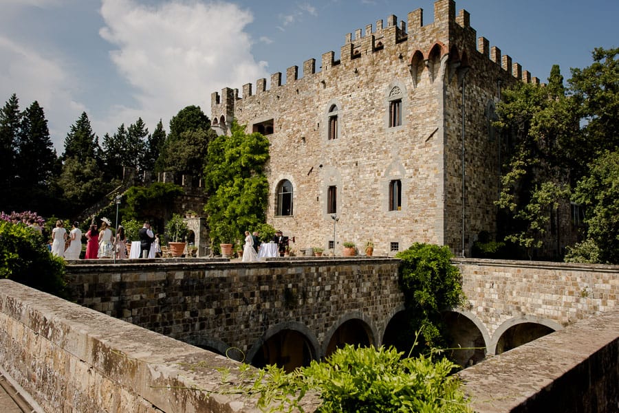 Vincigliata castle venue