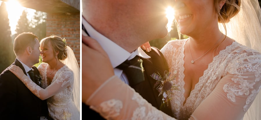 bride and groom photo session vincigliata castle florence