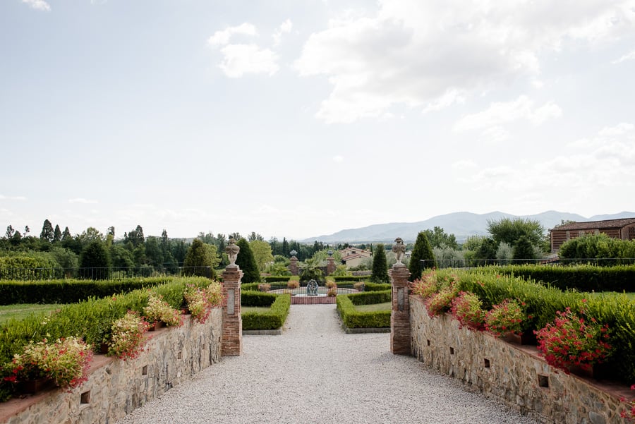 Villa Daniela Grossi Lucca Gardens