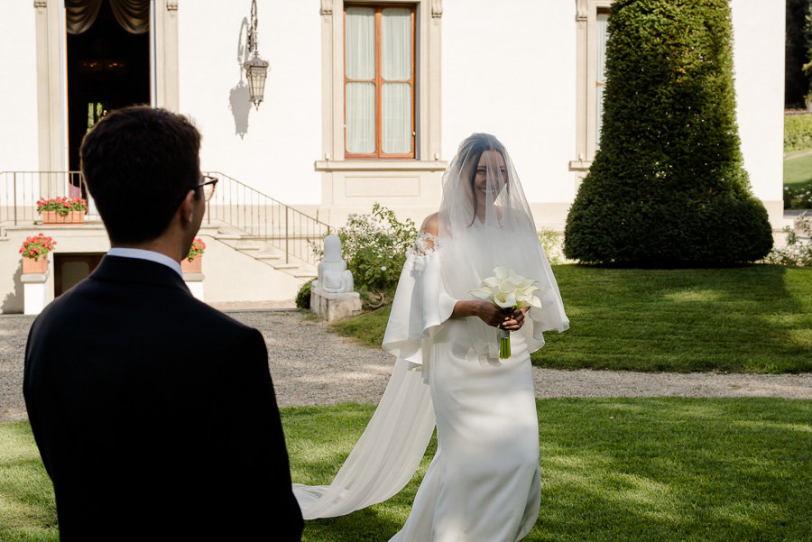 here comes the bride villa cora florence