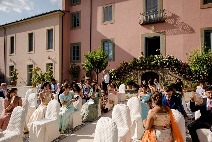 Ceremony place in lucca