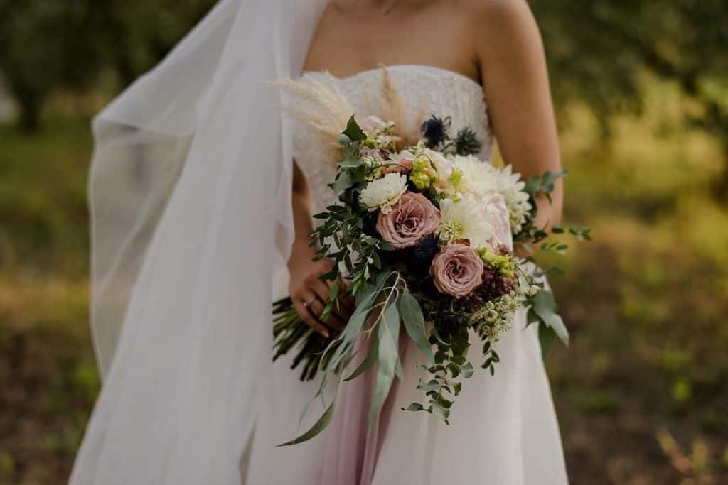 Tuscany Wedding Styling Ideas and Inspiration flowers bouquet