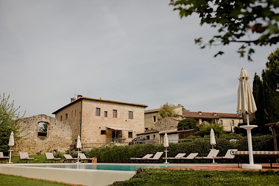 Tenuta di Papena Swimming pool