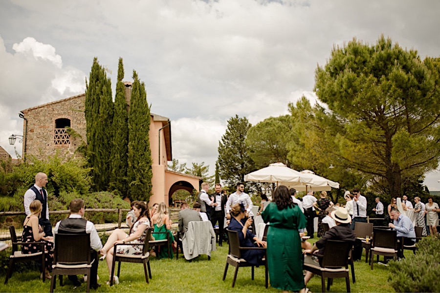 Buffet tenuta di papena