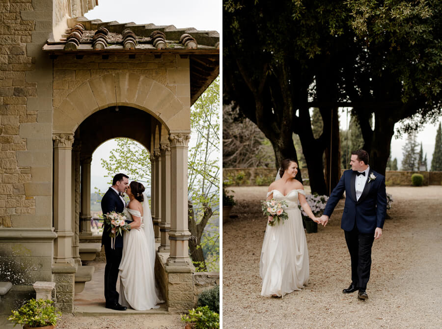 Bride and Groom portrait