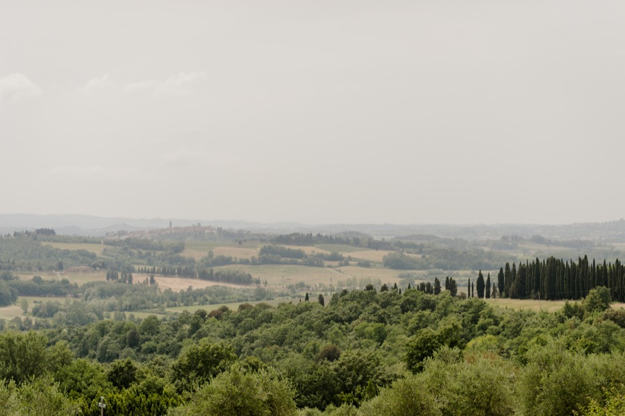 tuscany view