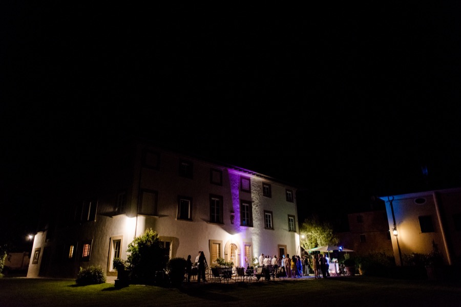 Tenuta di Pratello Country Resort at night