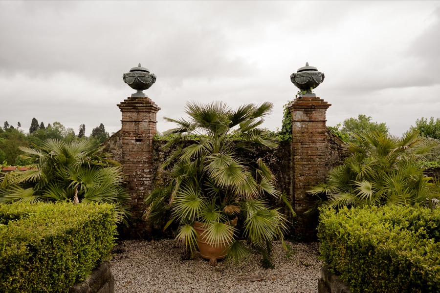 gardens of Villa Daniela Grossi Lucca