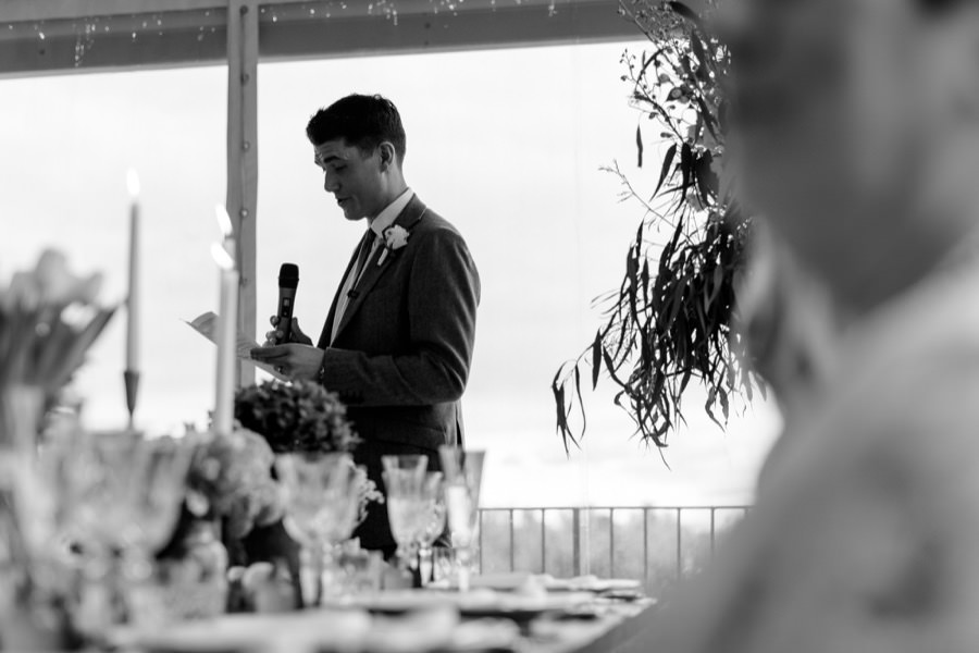 Groom speech