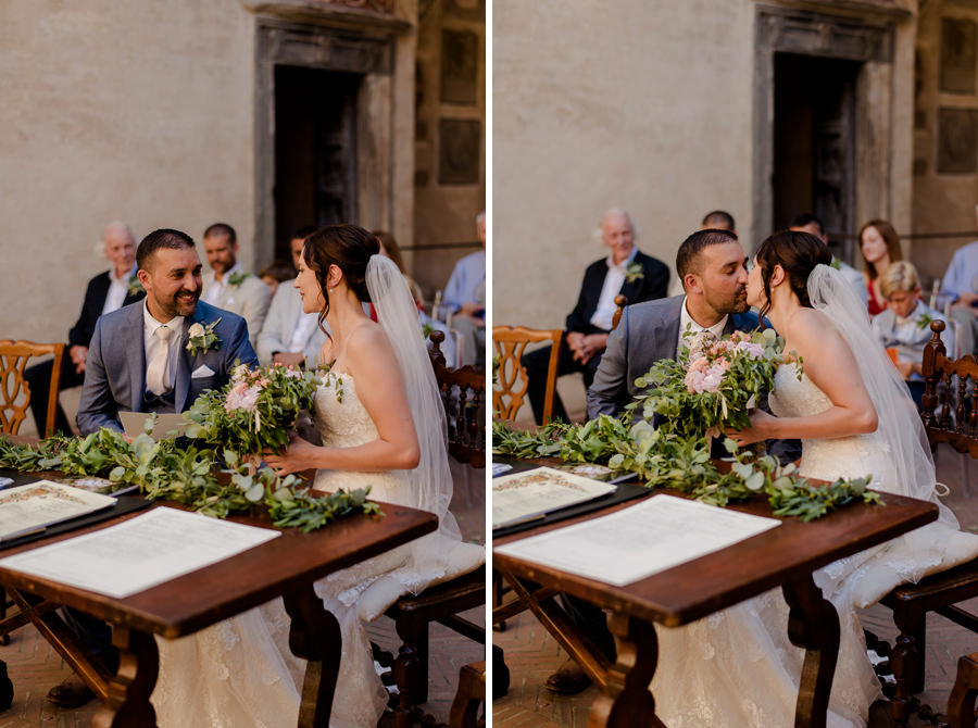 ceremony in certaldo