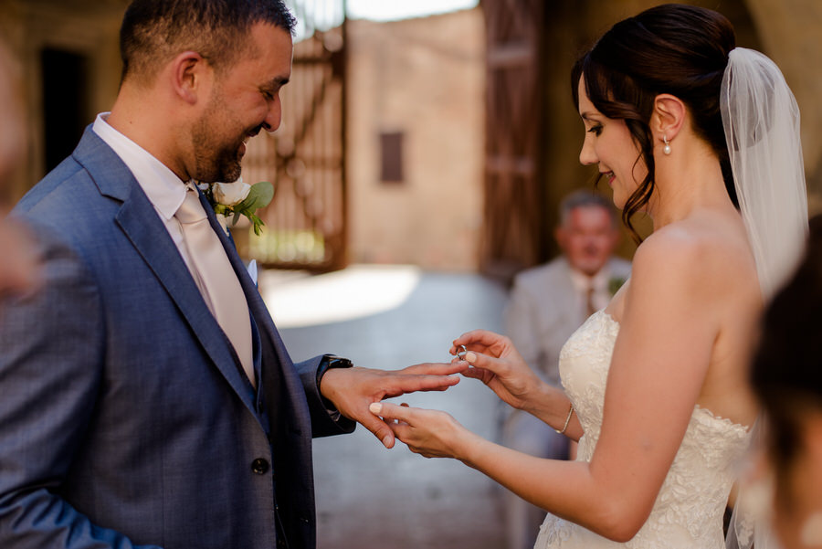 exchanging of the rings