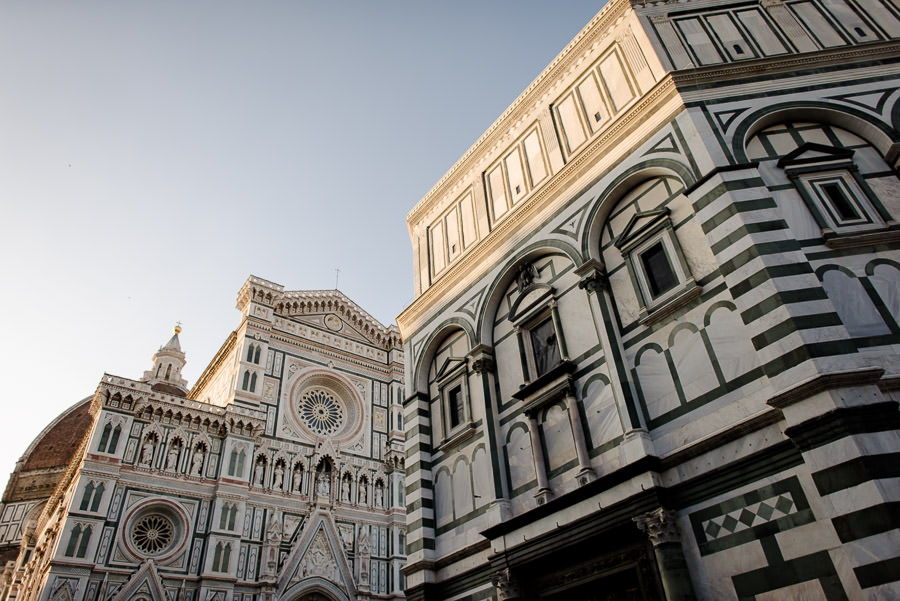 Dome of Florence and Baptistery