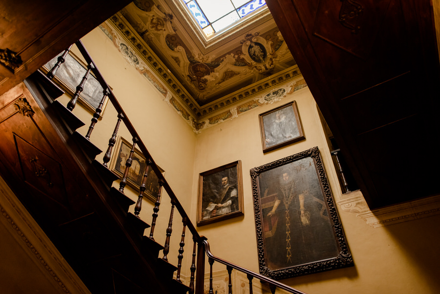 borgo stomennano inside detail of the stairs