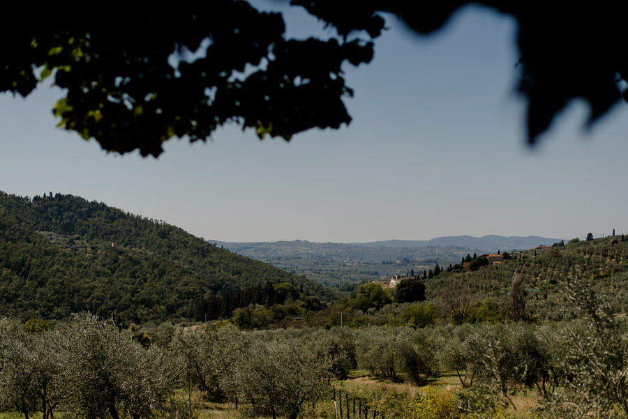 panoramic view from borgo i vicelli florence