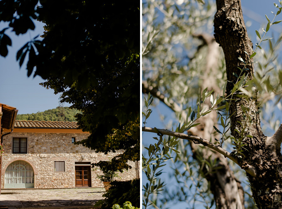 surrounding of borgo i vicelli florence