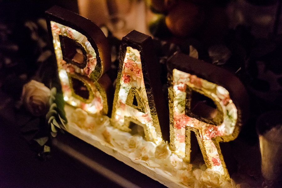 bar detail at Borgo i Vicelli Florence