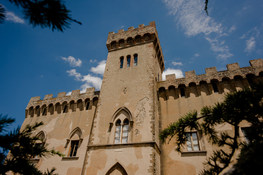 Santa Maria Novella Castle Tuscany