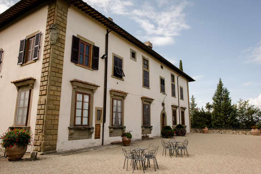 Castello di Vicchiomaggio, Greve in Chianti