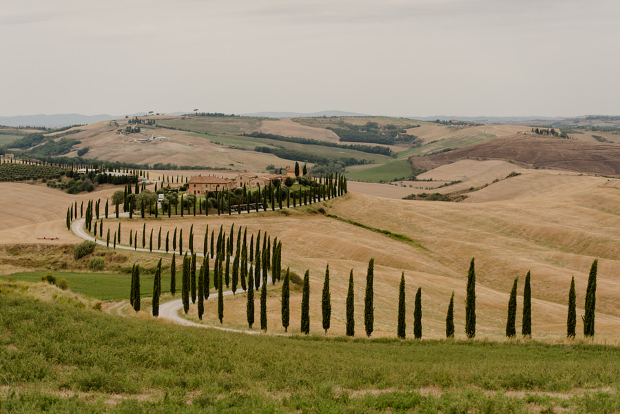 Podere Baccoleno Asciano Siena