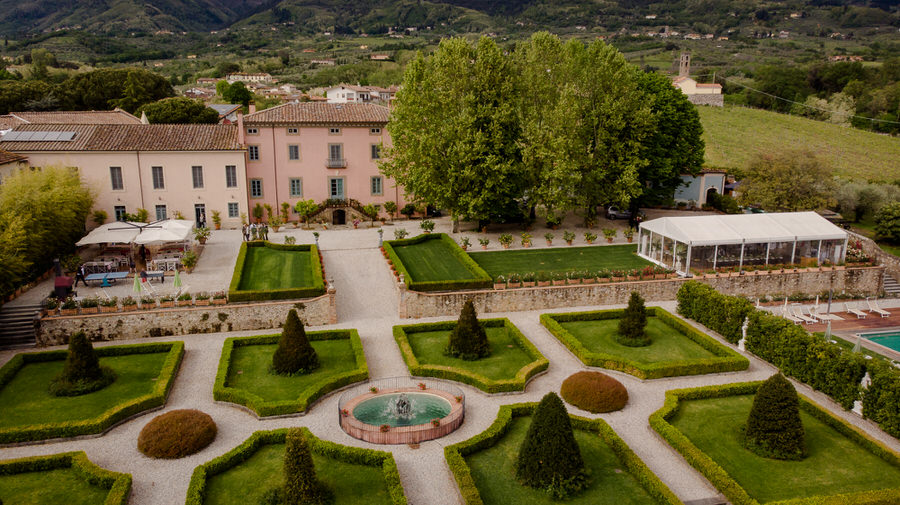 Villa Daniela Grossi, Capannori, Lucca